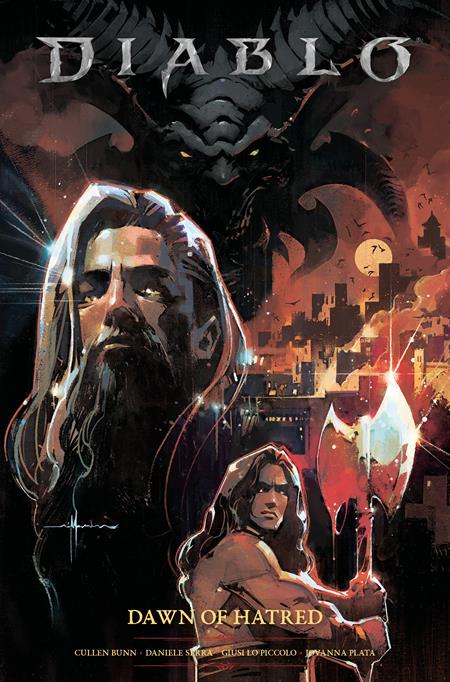 DIABLO DAWN OF HATRED TP REGULAR EDITION NICK MARINKOVICH