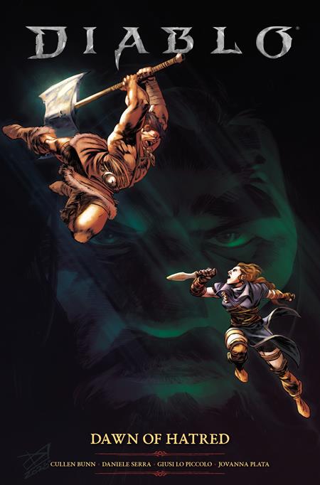 DIABLO DAWN OF HATRED TP DIRECT MARKET EDITION DEV PRAMANIK & JP JORDAN CVR