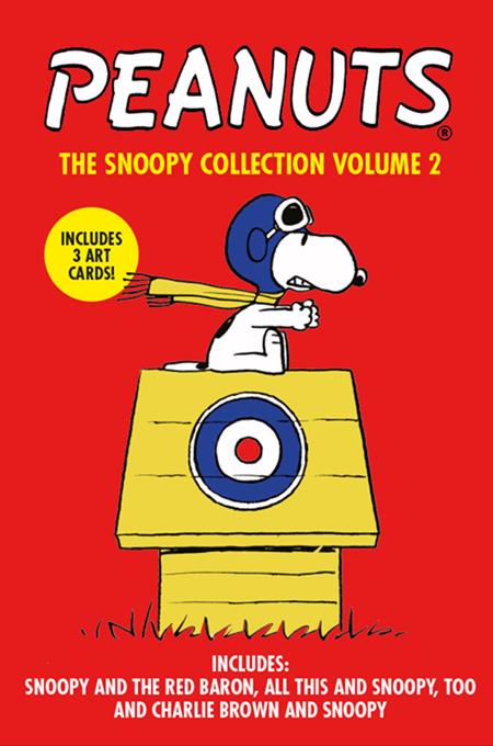 SNOOPY HC SLIPCASE SET