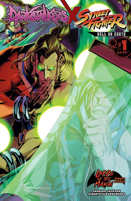 DARKSTALKERS X STREET FIGHTER HELL ON EARTH #1