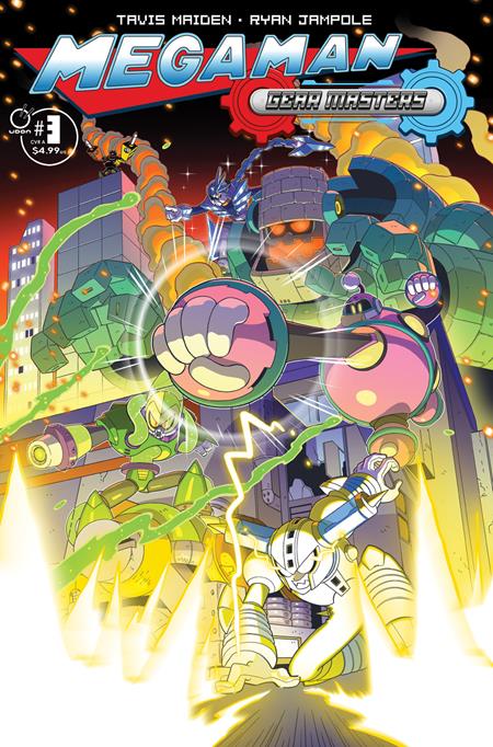 MEGA MAN GEAR MASTERS #3