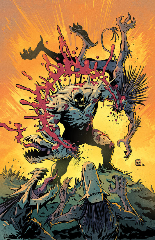 ONE ZERO ZERO ONE SAVES THE WORLD #1 CVR G DEREK LAUFMAN SPECIAL FOIL FULL ART VAR | VAULT COMICS | Comicbookeroo