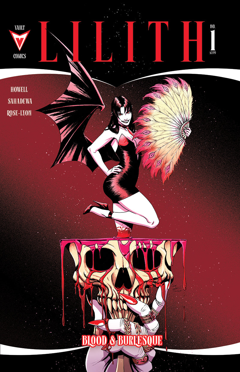 LILITH BLOOD AND BURLESQUE #1 (OF 5) 2ND PTG CVR A CORIN HOWELL (MR) | VAULT COMICS | Comicbookeroo