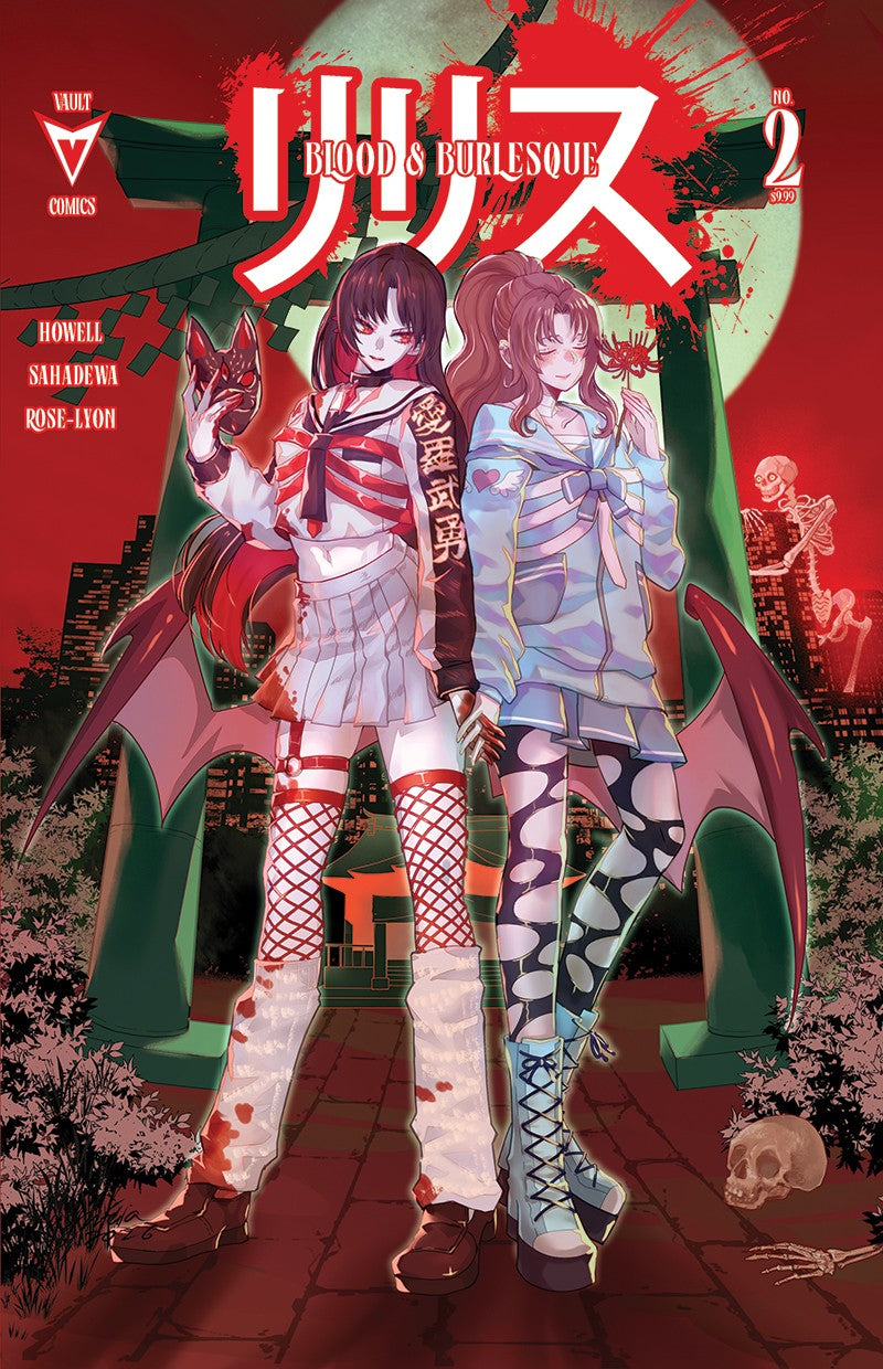 LILITH BLOOD AND BURLESQUE #2
