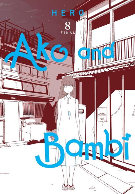 AKO AND BAMBI TP VOL 08