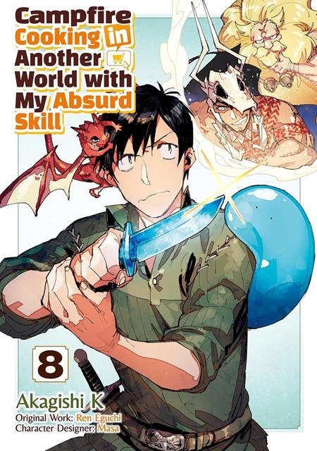 CAMPFIRE COOKING IN ANOTHER WORLD WITH MY ABSURD SKILL TP VOL 08
