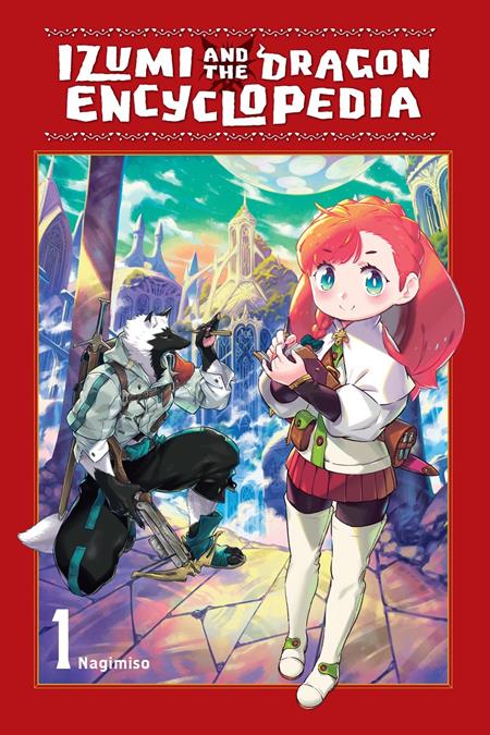 IZUMI AND THE DRAGON ENCYCLOPEDIA TP VOL 01