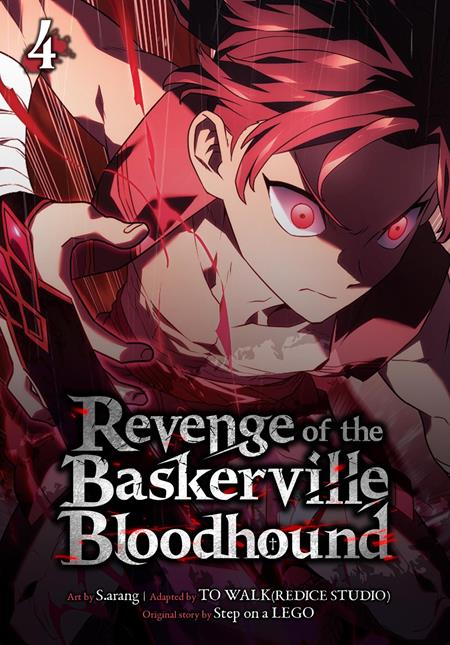 REVENGE OF THE BASKERVILLE BLOODHOUND TP VOL 04