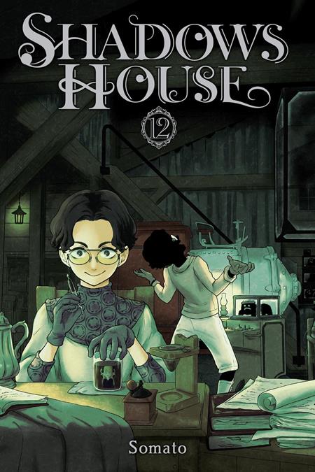 SHADOWS HOUSE TP VOL 12