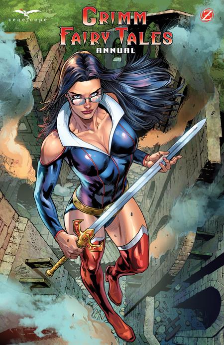 GRIMM FAIRY TALES ANNUAL 2026