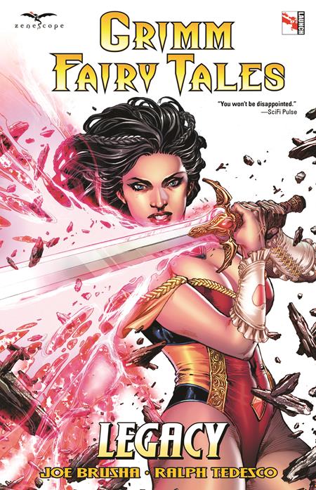 GRIMM FAIRY TALES LEGACY TP Previously offered through other distributors