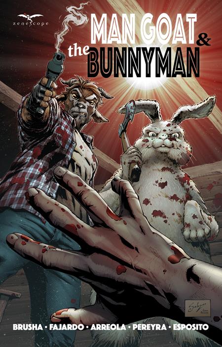 MAN GOAT AND THE BUNNYMAN TP