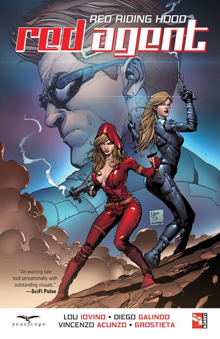 RED RIDING HOOD RED AGENT TP Previously offered through other distributors