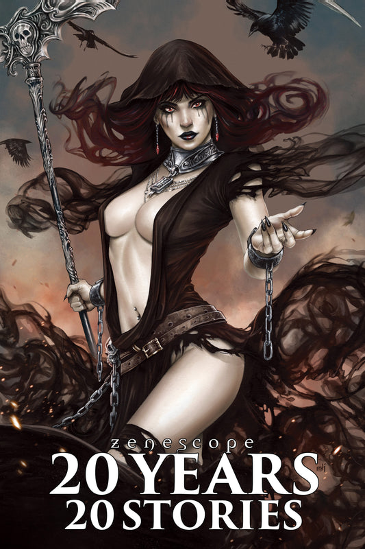 TWENTY YEARS TWENTY STORIES HC | ZENESCOPE ENTERTAINMENT | Comicbookeroo