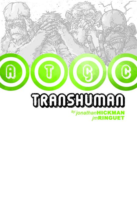 TRANSHUMAN TP VOL 01 (Backorder, Allow 4-5 Weeks)