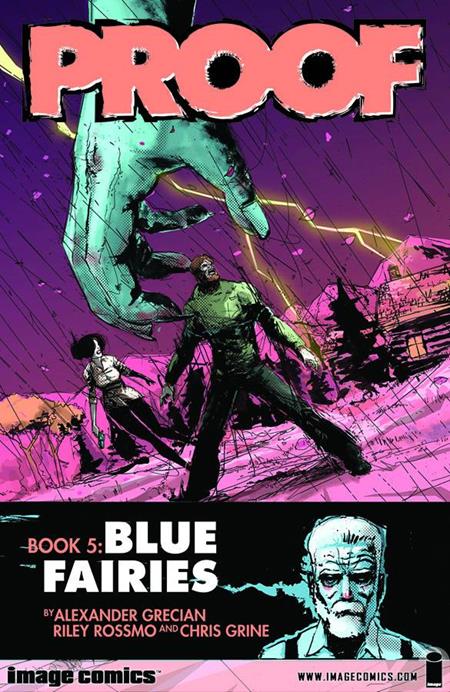 PROOF TP VOL 05 BLUE FAIRIES (Backorder, Allow 4-5 Weeks)