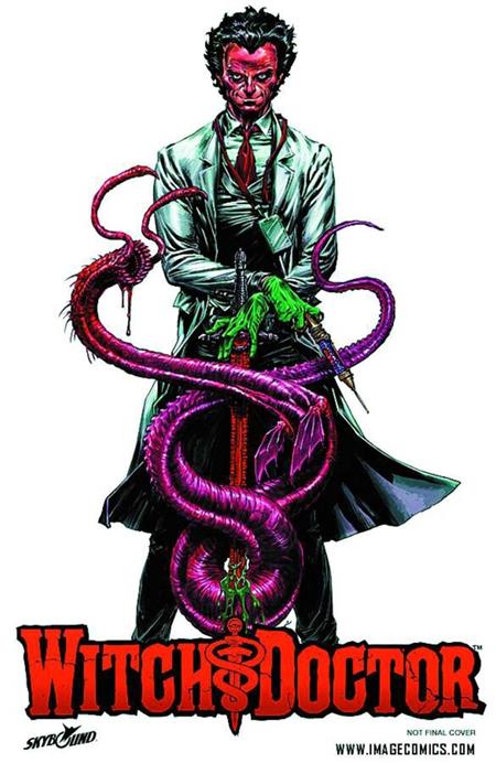 WITCH DOCTOR TP VOL 01 (Backorder, Allow 4-5 Weeks)