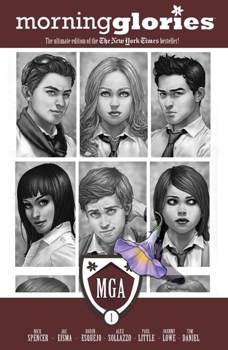 MORNING GLORIES COMPENDIUM TP VOL 01 (Backorder, Allow 4-5 Weeks)