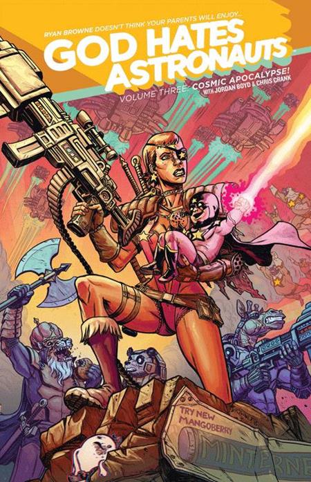 GOD HATES ASTRONAUTS TP VOL 03 (MR) (Backorder, Allow 4-5 Weeks)