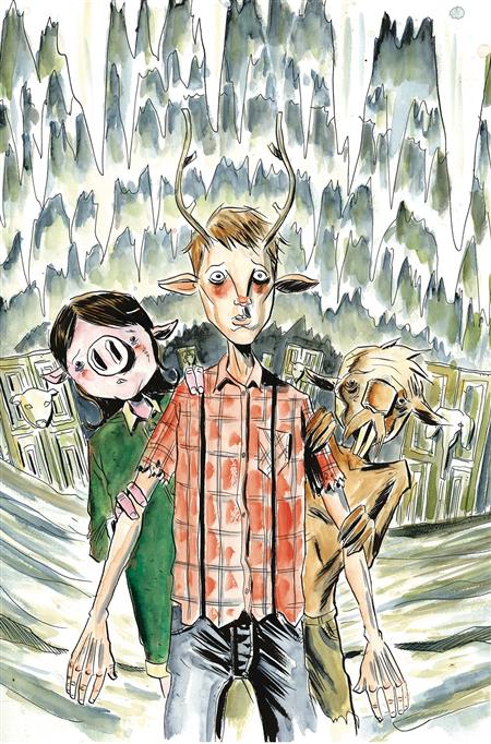 SWEET TOOTH TP BOOK 03 (MR) (Backorder, Allow 4-5 Weeks)