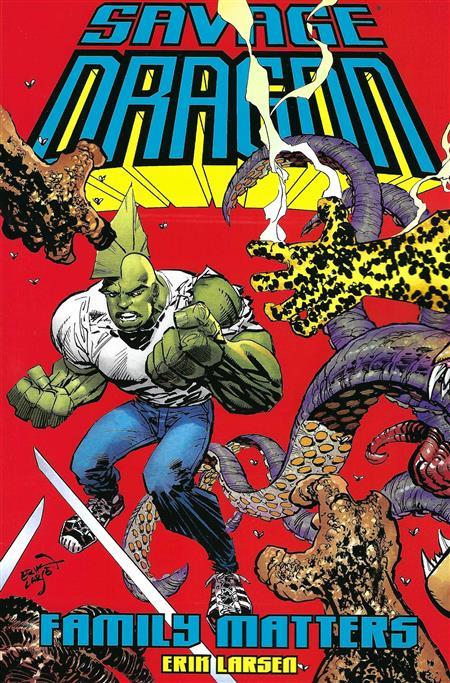 SAVAGE DRAGON FAMILY MATTERS TP (MR) (Backorder, Allow 4-5 Weeks)