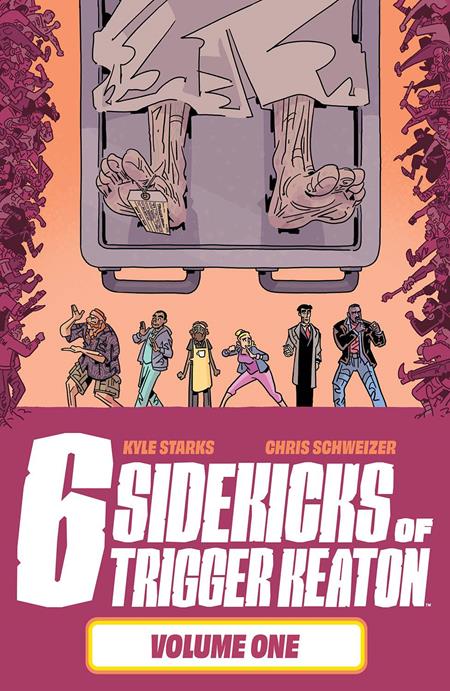 SIX SIDEKICKS OF TRIGGER KEATON TP VOL 01 (MR) (Backorder, Allow 4-5 Weeks)
