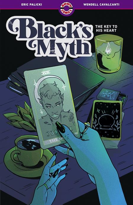 BLACKS MYTH TP VOL 2 THE KEY TO HIS HEART (MR) (Backorder, Allow 4-5 Weeks)