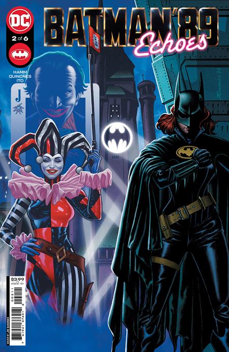 BATMAN 89 ECHOES #2 (OF 6) CVR A JOE QUINONES (Backorder, Allow 4-5 Weeks) | DC COMICS | Comicbookeroo
