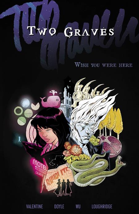 TWO GRAVES TP VOL 01 (MR) (Backorder, Allow 4-5 Weeks)