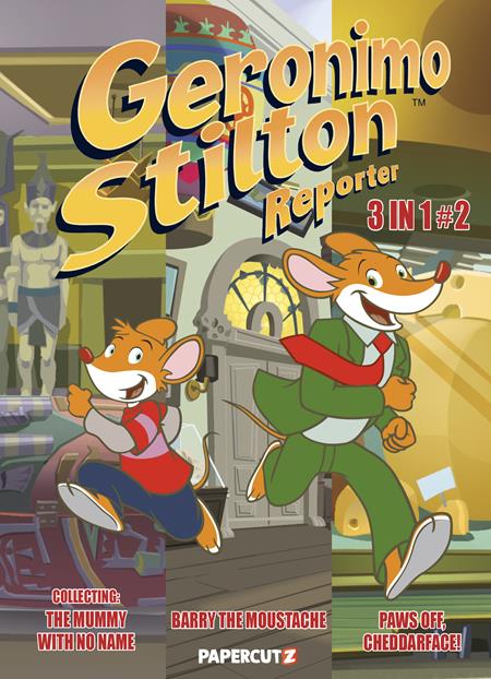 GERONIMO STILTON REPORTER 3 IN 1 TP VOL 2 (Backorder, Allow 4-5 Weeks) - Comicbookeroo