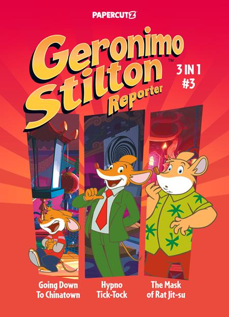 GERONIMO STILTON REPORTER 3 IN 1 TP VOL 3 (Backorder, Allow 4-5 Weeks)