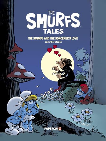 SMURF TALES HC VOL 08 THE SMURFS & THE SORCERERS LOVE AND OTHER TALES (Backorder, Allow 4-5 Weeks) - Comicbookeroo