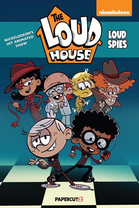 LOUD HOUSE TP LOUD SPIES (Backorder, Allow 4-5 Weeks)