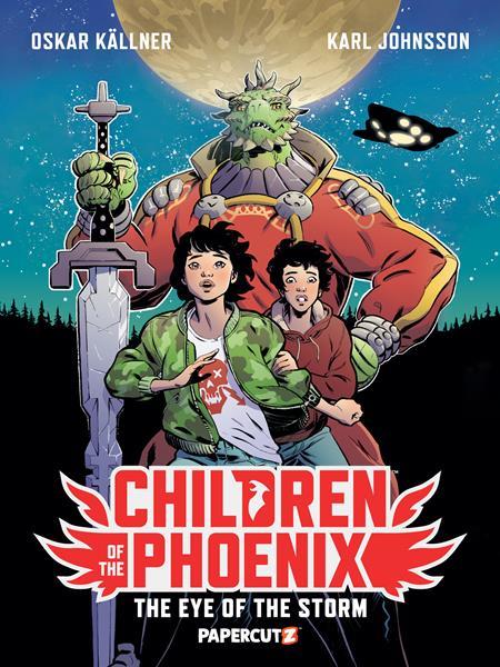 CHILDREN OF THE PHOENIX TP VOL 01 THE EYE OF THE STORM (Backorder, Allow 4-5 Weeks)