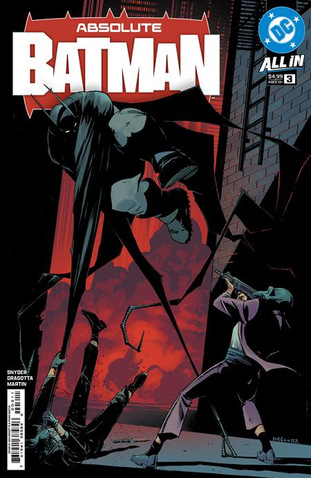 ABSOLUTE BATMAN #3 CVR A NICK DRAGOTTA (18 Dec Release)