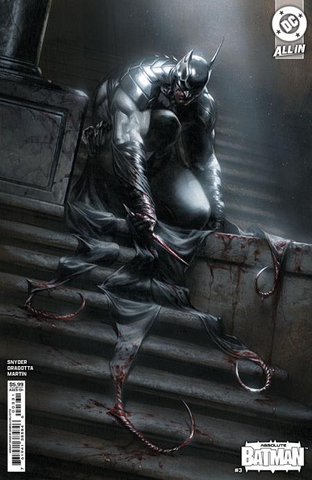 ABSOLUTE BATMAN #3 CVR C GABRIELE DELL OTTO CARD STOCK VAR (18 Dec Release)