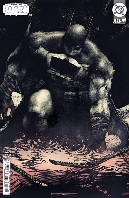 ABSOLUTE BATMAN #3 CVR E INC 1:50 STEVAN SUBIC CARD STOCK VAR (18 Dec Release)