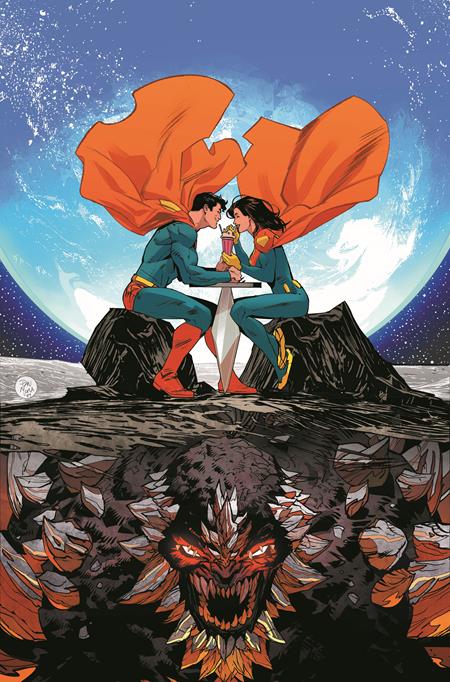 SUPERMAN #21 CVR A DAN MORA (25 Dec Release)