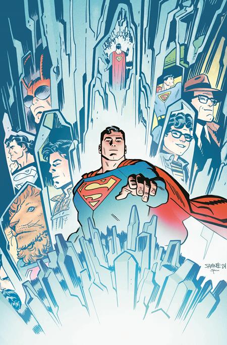 SUPERMAN #21 CVR D CHRIS SAMNEE CARD STOCK VAR (25 Dec Release)