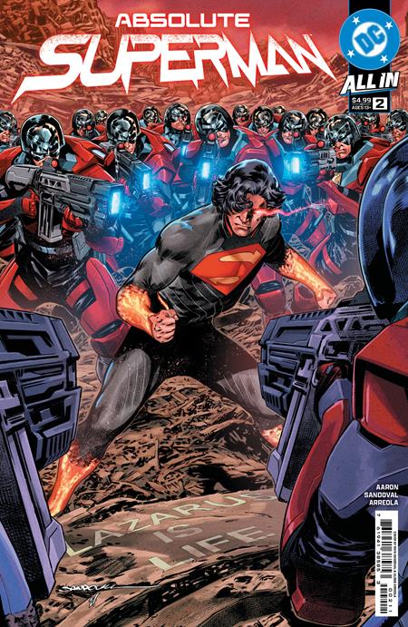 ABSOLUTE SUPERMAN #2 CVR A RAFA SANDOVAL (04 Dec Release)