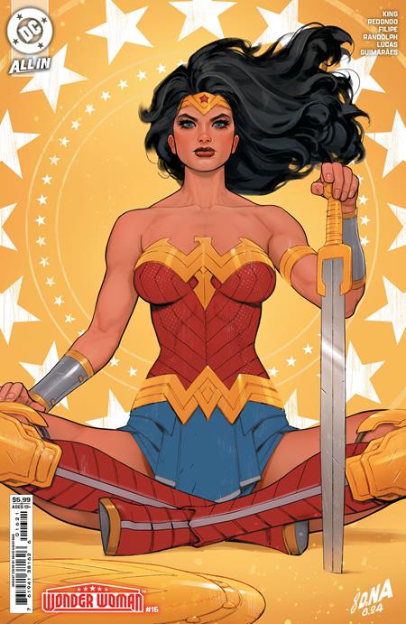 WONDER WOMAN #16 CVR B DAVID NAKAYAMA CARD STOCK VAR (18 Dec Release)