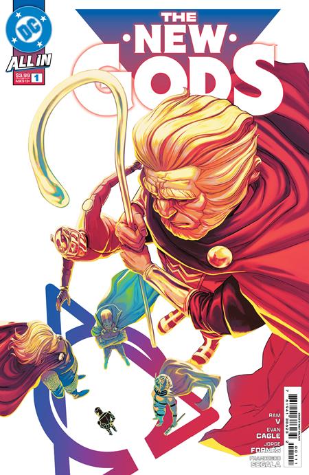 NEW GODS #1 (OF 12) CVR A NIMIT MALAVIA (18 Dec Release)