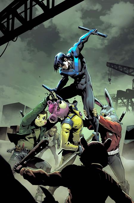 NIGHTWING #121 CVR A DEXTER SOY