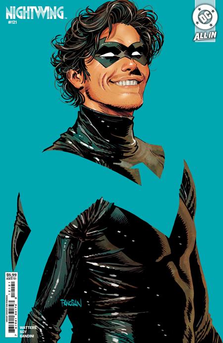 NIGHTWING #121 CVR B DAN PANOSIAN CARD STOCK VAR (18 Dec Release)