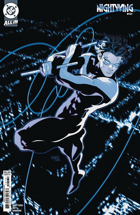 NIGHTWING #121 CVR C GLEB MELNIKOV CARD STOCK VAR (18 Dec Release)