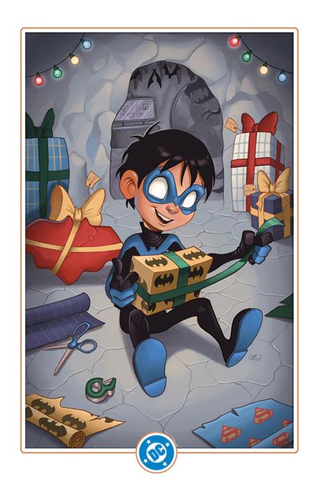 NIGHTWING #121 CVR D CHRISSIE ZULLO DC WINTER WONDERLAND CARD STOCK VAR (18 Dec Release)