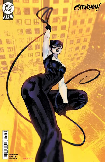 CATWOMAN #71 CVR E INC 1:25 NOOBOVICH CARD STOCK VAR (18 Dec Release)