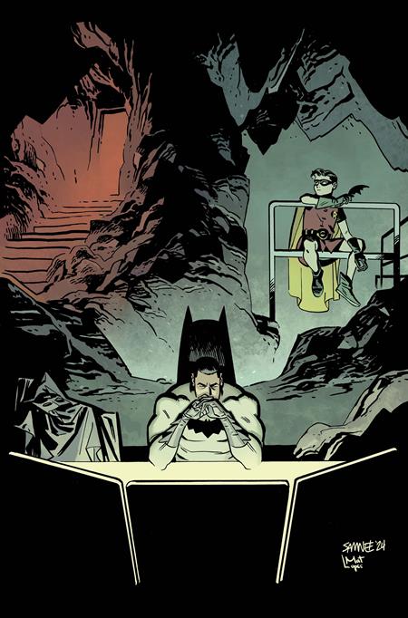 BATMAN AND ROBIN YEAR ONE #3