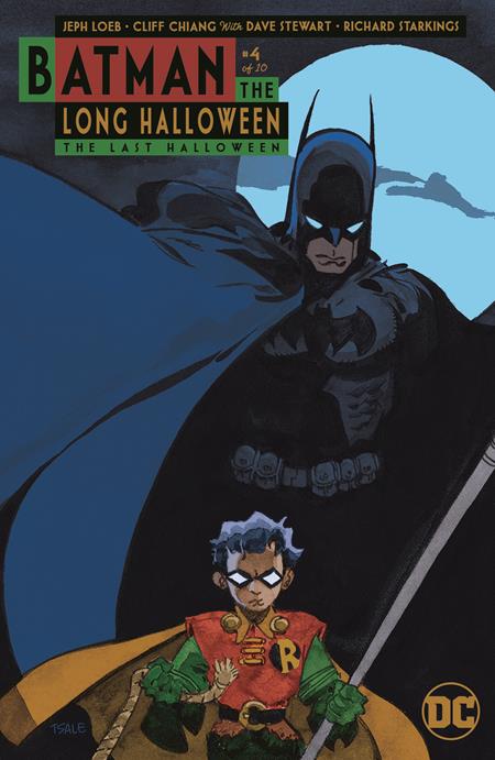 BATMAN THE LONG HALLOWEEN THE LAST HALLOWEEN #4