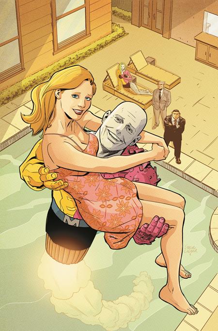 METAMORPHO THE ELEMENT MAN #1 CVR A STEVE LIEBER (26 Dec Release)